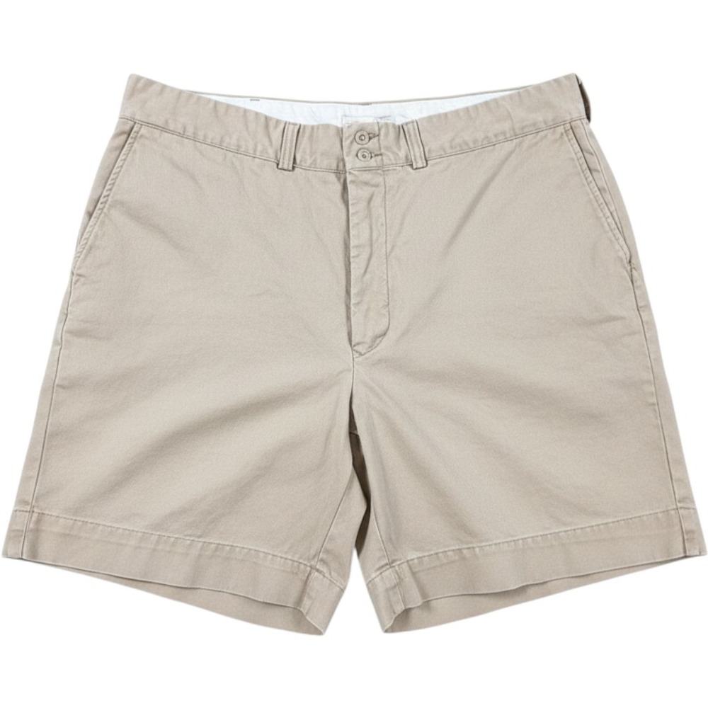 Polo Sport Ralph Lauren Shorts Mens 40 Khaki Good Vintage Marine Supply USA Made